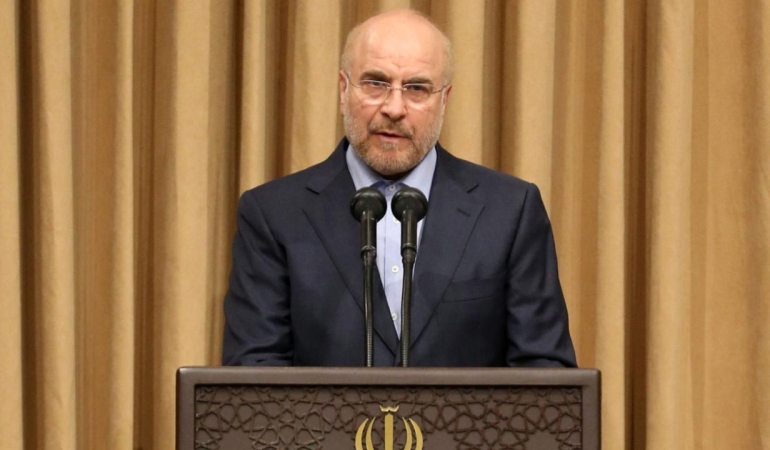 İran Meclis Başkanı Kalibaf: Tehditler altında müzakereyi kabul etmiyoruz