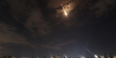 İran'ın misillemesinin ardından İsrail'de art arda sirenler çaldı