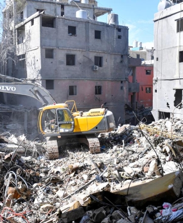 İşgalci İsrail, Lübnan'a saldırılara devam edeceklerini duyurdu