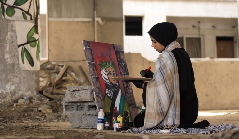 İşgalci İsrail'in Gazze ablukası yüzlerce öğrencinin geleceğini karartıyor