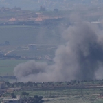 İşgalci İsrail'in Lübnan'ın güneyinde bir motosiklete düzenlediği İHA saldırısında 2 kişi öldü