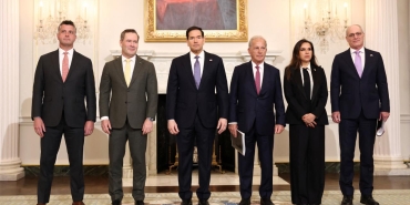 İsrail ile Lübnan arasındaki doğrudan görüşmeler Washington'da başladı