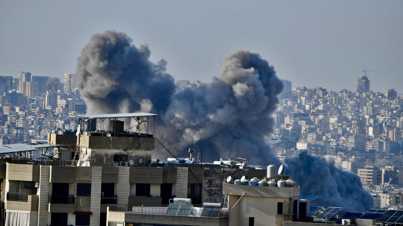 İsrail ordusu: Son 24 saatte Lübnan'ın güneyine 200'den fazla hava saldırısı düzenledik