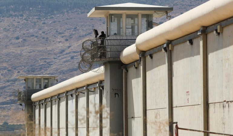 İsrail'in Etzion Hapishanesindeki Filistinliler, Ekim 2023'ten bu yana en ağır muameleye maruz kalıyor