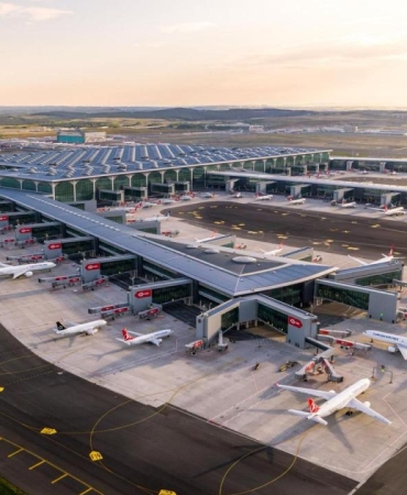 İstanbul Havalimanı Avrupa'nın en yoğun havalimanı oldu