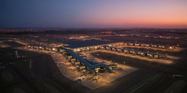 İstanbul Havalimanında üçlü pistle 50 bin ton karbon emisyonu önlendi