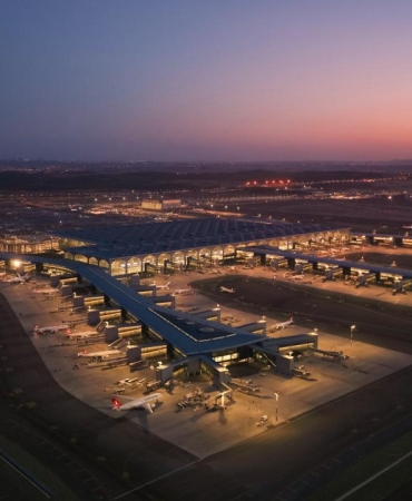 İstanbul Havalimanında üçlü pistle 50 bin ton karbon emisyonu önlendi