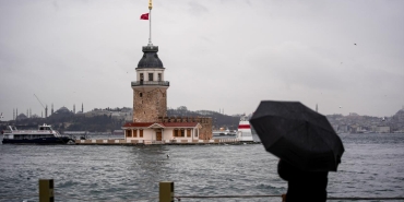 İstanbul için sağanak uyarısı