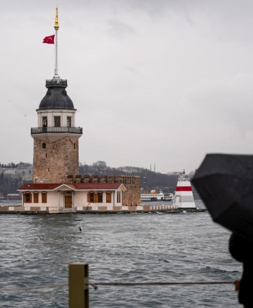 İstanbul için sağanak uyarısı