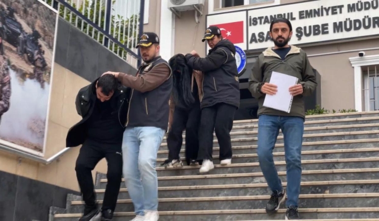 İstanbul'da kapora dolandırıcılığı yaptığı öne sürülen çift yakalandı