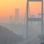 İstanbul'da martta hava kirliliği geçen yılın aynı dönemine göre yüzde 24 azaldı