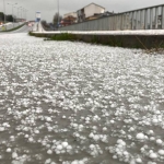 İstanbul'da sağanak ve dolu etkili oldu