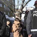 İstanbul'daki uyuşturucu soruşturmasında gözaltına alınan 19 zanlı adliyede