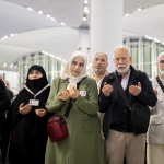 İstanbul'dan ilk hac kafilesi kutsal topraklara uğurlandı