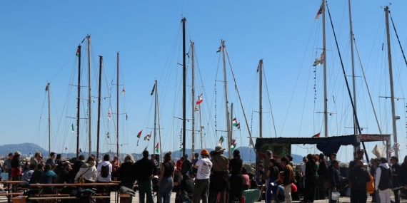 İtalya, Küresel Sumud Filosu'na müdahale edilmesine ilişkin İsrail ve Yunanistan'dan bilgi talep etti