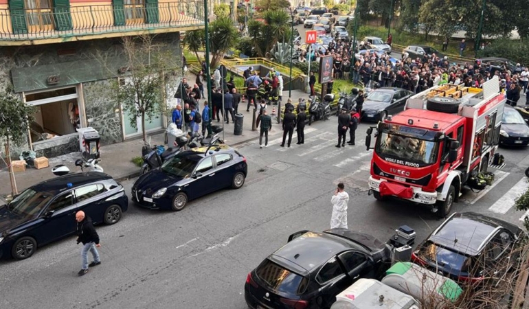 İtalya'da filmleri aratmayan banka soygunu: 25 kişi rehin alındı