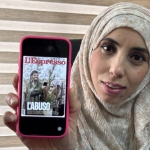 İtalyan dergisinin kapağındaki Filistinli avukat: Bu görüntü, sistemetik bir politikanın parçası