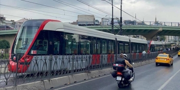 KabataşBağcılar Tramvay Hattı'nda teknik arıza