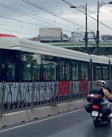 KabataşBağcılar Tramvay Hattı'nda teknik arıza