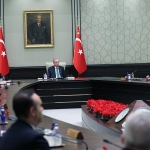 Kabine Orta Doğu gündemiyle toplanacak