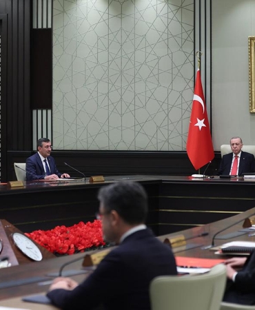 Kabine 'Orta Doğu' gündemiyle toplanacak