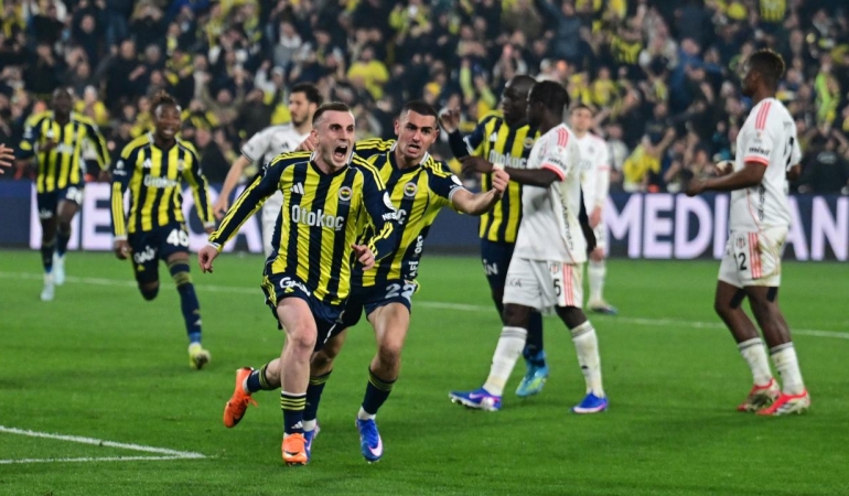 Kadıköy'de kazanan Fenerbahçe
