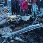 Katil İsrail'in Gazze Şeridi'ne saldırılarında can kaybı 72 bin 585'e yükseldi