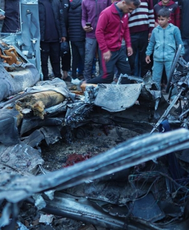 Katil İsrail'in Gazze Şeridi'ne saldırılarında can kaybı 72 bin 585'e yükseldi