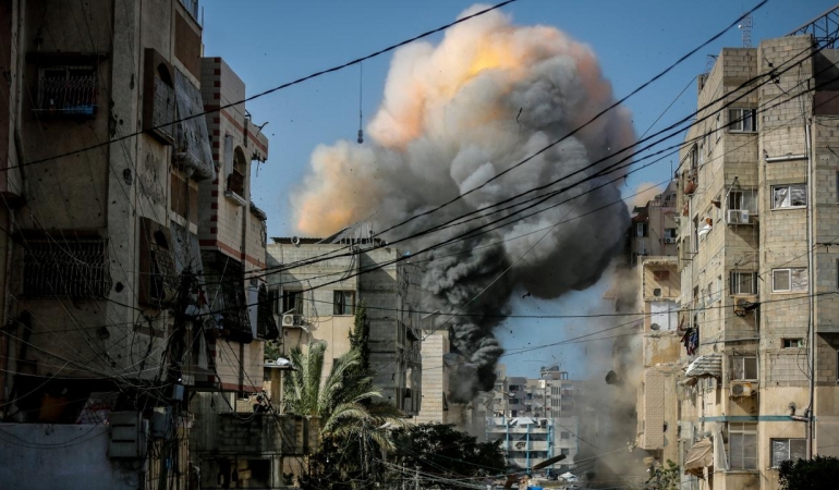 Katil İsrail'in Gazze'ye saldırılarında can kaybı 72 bin 551'e yükseldi