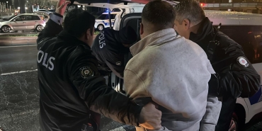 Kayseri'de dur ihtarına uymayan alkollü sürücüye 450 bin lira ceza