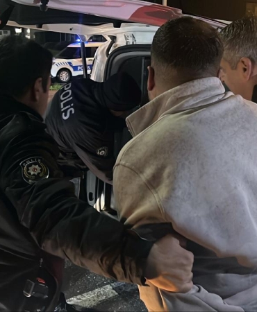 Kayseri'de dur ihtarına uymayan alkollü sürücüye 450 bin lira ceza