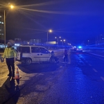 Kayseri'de iki hafif ticari araç çarpıştı: 6 yaralı