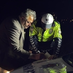 Kayseri'de polisten kaçan alkollü sürücüye 515 bin lira ceza kesildi