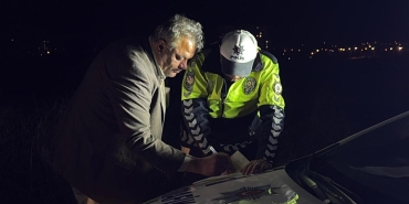 Kayseri'de polisten kaçan alkollü sürücüye 515 bin lira ceza kesildi