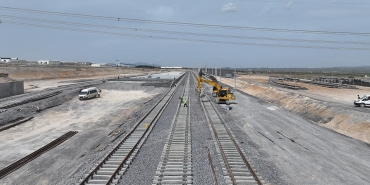 Kayserinin dev lojistik üssü şekilleniyor: Yüzde 70'i tamamlandı