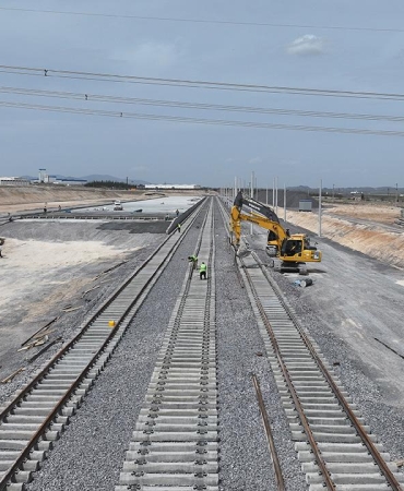 Kayserinin dev lojistik üssü şekilleniyor: Yüzde 70'i tamamlandı