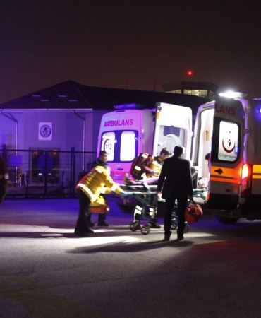 Kerkük'teki zincirleme kazada ağır yaralananların tedavisi Türkiye'de yapılacak