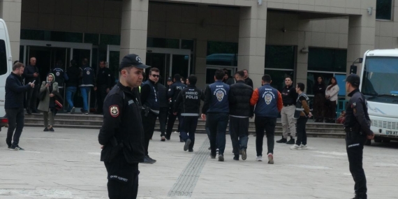 Kilis merkezli yasa dışı bahis operasyonu: 23 şüpheli tutuklandı