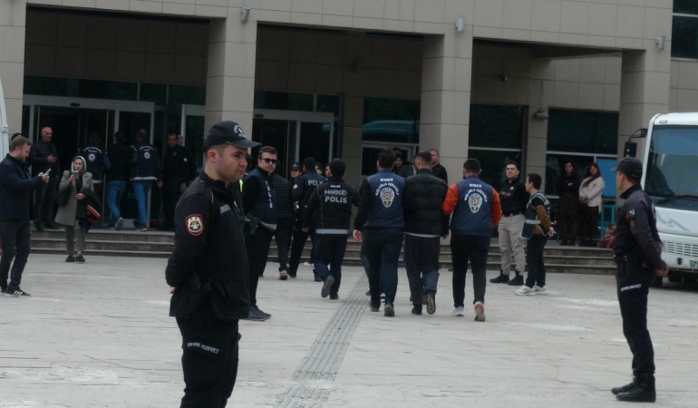 Kilis merkezli yasa dışı bahis operasyonu: 23 şüpheli tutuklandı