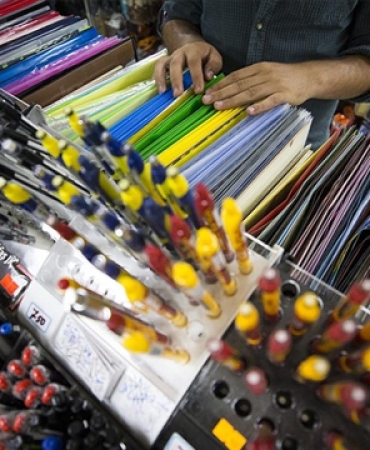 Kırtasiyede güvenli ürün oranı yüzde 100'e yaklaştı