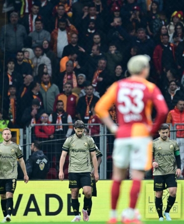 Kocaelispor ile berabere kalan Galatasaray, şampiyonluk yarışında yara aldı