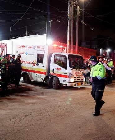 Kolombiya'da bombalı saldırıda 14 kişi öldü, 38 kişi yaralandı