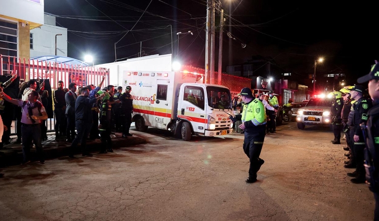 Kolombiya'da bombalı saldırıda 14 kişi öldü, 38 kişi yaralandı