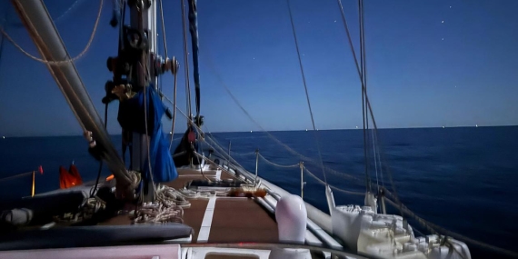 Küresel Sumud Filosu: 60'dan fazla teknede 39 farklı ülkeden 345 katılımcı bulunuyor