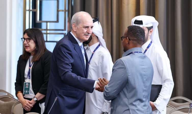 Kurtulmuş: Çatışmalara karşı sesimizi yükseltmek gelecek nesillere karşı sorumluluğumuzdur