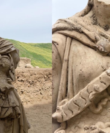Laodikeia Antik Kenti'nde tarihi keşif