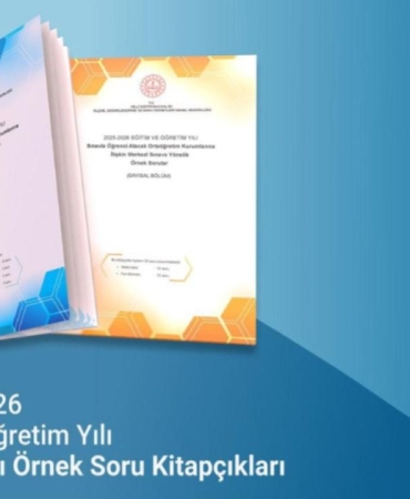 LGS öğrencileri için hazırlanan nisan ayı örnek soruları MEBİ'de yayımlandı