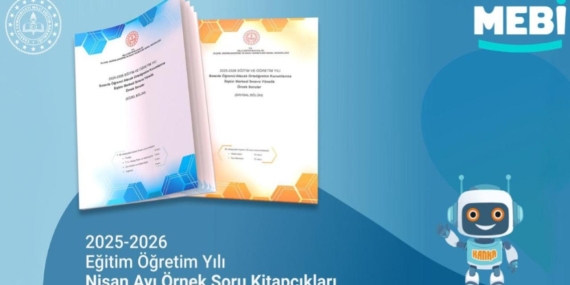 LGS öğrencileri için hazırlanan nisan ayı örnek soruları MEBİ'de yayımlandı
