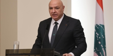 Lübnan Cumhurbaşkanı Avn: Ateşkes, müzakereler için ilk ve zorunlu adımdır