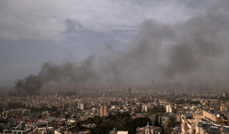 Lübnan'da 2 Mart'tan bu yana İsrail saldırılarında can kaybı 1461'e yükseldi